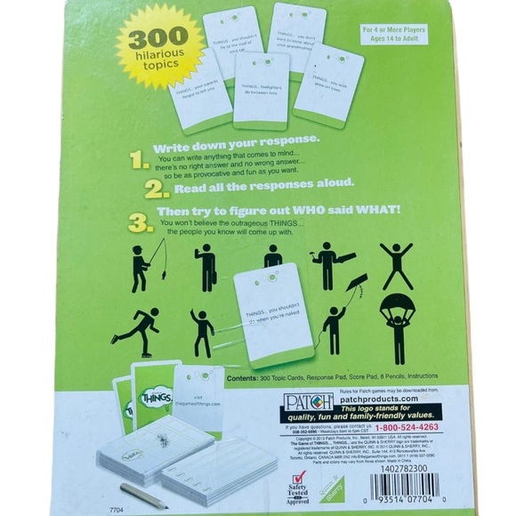 Play Monster The Game of Things Box Game - Picture 3 of 9